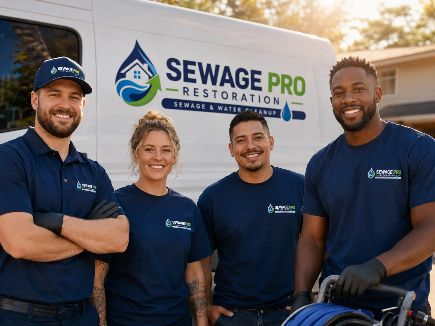 Sewage Cleanup Services company in Beulah, WY